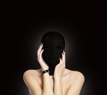Ouch Subjugation Mask Black O/S Ouch Subjugation Mask Black O/S