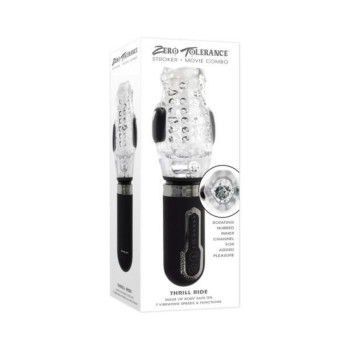 Zero Tolerance Thrill Ride Black/clear Zero Tolerance Thrill Ride Black/clear