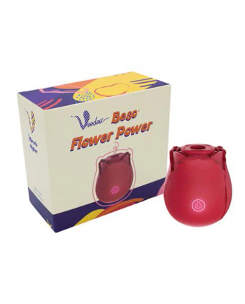 Voodoo Beso Flower Power - Red Voodoo Beso Flower Power - Red