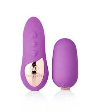 Sensuelle Remote 15 Func Petite Egg Purp Sensuelle Remote 15 Func Petite Egg Purp