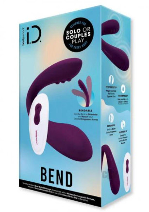 Bodywand Id Bend Purple Bodywand Id Bend Purple