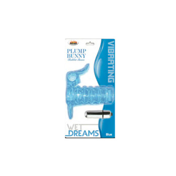 Wet Dreams Plump Bunny - Blue