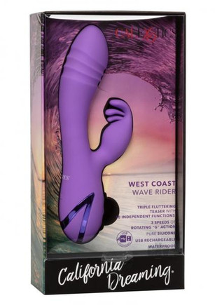 California Dreaming West Coast Wave Rider - Purple California Dreaming West Coast Wave Rider - Purple