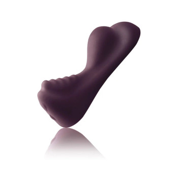 Ruby Glow Saddle Vibrator - Dusk Ruby Glow Saddle Vibrator - Dusk