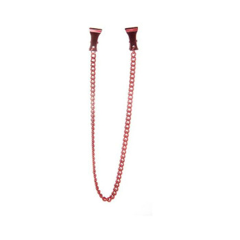 Ouch Pinch Nipple Clamps Red Ouch Pinch Nipple Clamps Red