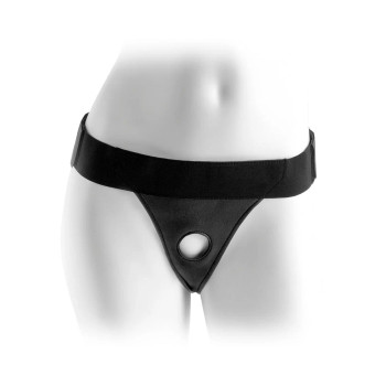 Fetish Fantasy Crotchless Harness Black Fetish Fantasy Crotchless Harness Black