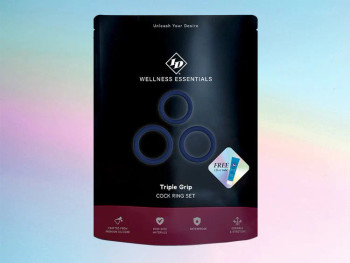 TRIPLE GRIP COCK RING SET BAG TRIPLE GRIP COCK RING SET BAG