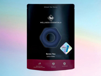 SCREW YOU COCK RING BAG SCREW YOU COCK RING BAG