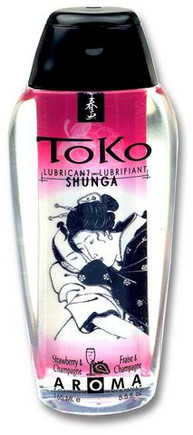 Toko Lubricant Toko Aroma Strawberry 5.5 fluid ounces - 697309064019