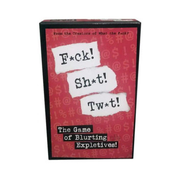 F*ck Sh*t Tw*t F*ck Sh*t Tw*t