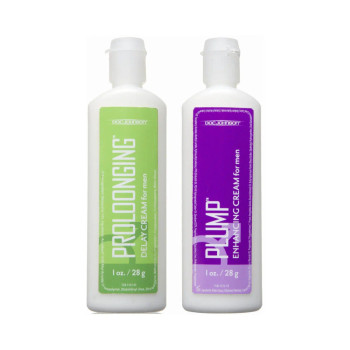 Proloonging + Plump for Men 2 Pack 1oz Bottles - 782421024093