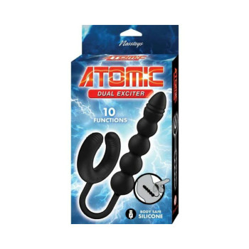 Atomic Dual Exciter Black Atomic Dual Exciter Black
