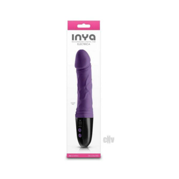 Inya Electrica Phallic Vibe Purple