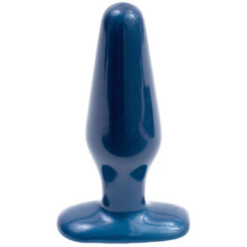 Pretty Ends Butt Plug Medium 5.5 Inches Blue - 782421729110
