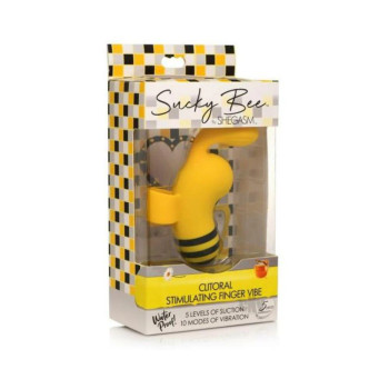 Shegasm Sucky Bee Black/yellow Shegasm Sucky Bee Black/yellow
