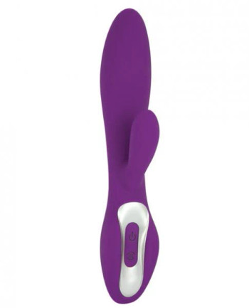 Gigaluv Vega Duplex Purple Rabbit Style Vibrator