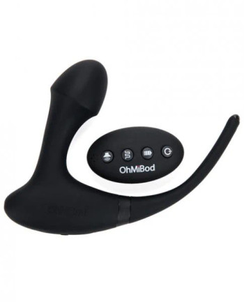 Ohmibod Club Vibe 3.OH Hero Anal Plug Black - 858135006028 Ohmibod Club Vibe 3.OH Hero Anal Plug Black - 858135006028
