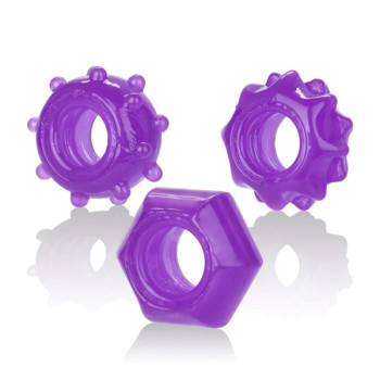 Reversible Ring Set - Purple Reversible Ring Set - Purple