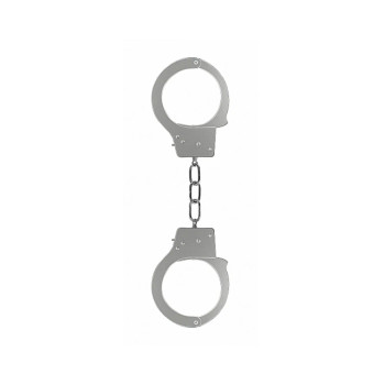 Ouch! Beginner's Handcuffs - Metal