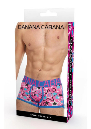 Banana Cabana Shorts Sm/md Purple Banana Cabana Shorts Sm/md Purple
