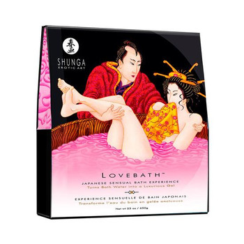 Lovebath Dragon Fruit Bath Gel - 697309068017 Lovebath Dragon Fruit Bath Gel - 697309068017