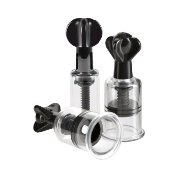 Fetish Fantasy Super Sucker Trio Black - 603912741285 Fetish Fantasy Super Sucker Trio Black - 603912741285