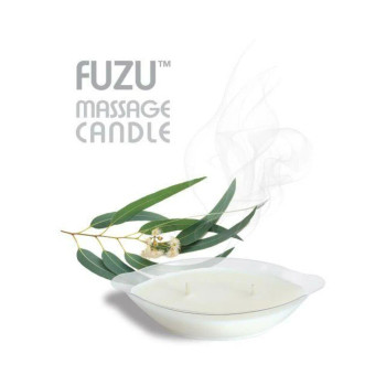 Fuzu Massage Candle Eucalyptus Calm 4 Oz Fuzu Massage Candle Eucalyptus Calm 4 Oz