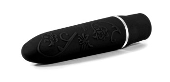 Blush Rose Bliss Vibe - Black Blush Rose Bliss Vibe - Black