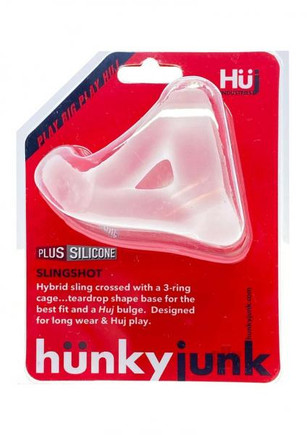 Hunky Junk Slingshot 3 Ring Teardrop - Ice Hunky Junk Slingshot 3 Ring Teardrop - Ice