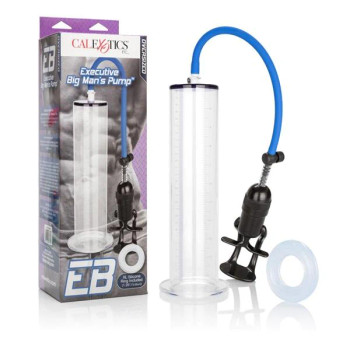Executive Big Man's Pump Clear - 716770087171 Executive Big Man's Pump Clear - 716770087171