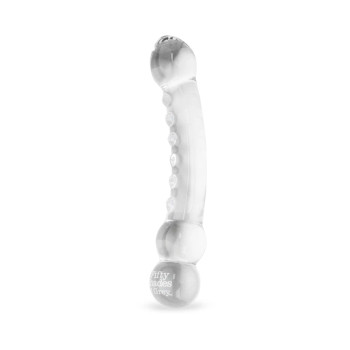 Fifty Shades of Grey Drive Me Crazy Glass Massage Wand - 5060108819718 Fifty Shades of Grey Drive Me Crazy Glass Massage Wand - 5060108819718