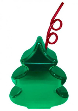 Christmas Tree Cup Holds 24 ounces - 825156109632