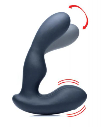 Alpha Pro 7X P-Stroke Prostate Stimulator Shaft Black Alpha Pro 7X P-Stroke Prostate Stimulator Shaft Black