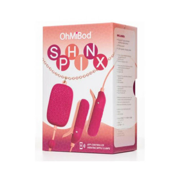 Ohmibod Sphinx Bluetooth App-controlled Wearable Vibrating Nipple Clamps Ohmibod Sphinx Bluetooth App-controlled Wearable Vibrating Nipple Clamps