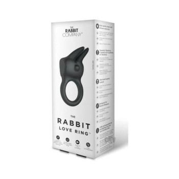 The Rabbit Love Ring Black The Rabbit Love Ring Black