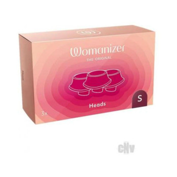 Womanizer Premium & Classic Heads Bordeaux Small Pack Of 3 Womanizer Premium & Classic Heads Bordeaux Small Pack Of 3