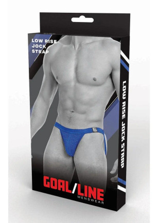 Goal Line Low Rise Jockstrap L/xl Blu Goal Line Low Rise Jockstrap L/xl Blu