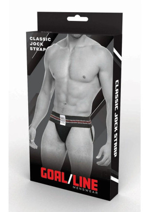 Goal Line Class Jockstrap S/m Blk Goal Line Class Jockstrap S/m Blk