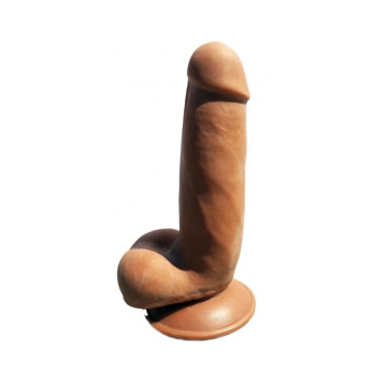 Latin Lover Papi Chulo 6.5 inches Tan Dildo - 818631029952