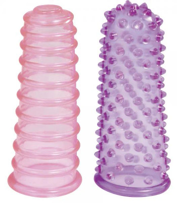 Lust Finger Sleeves 2 Pack Kinx Lust Finger Sleeves 2 Pack Kinx