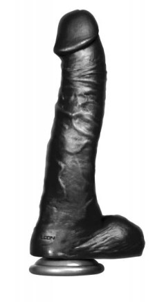 Big Black Cock Twisted Curvy 11 inches Dildo Big Black Cock Twisted Curvy 11 inches Dildo