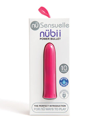 Nu Sensuelle Nubii 15 Function Bullet - Blush Pink Nu Sensuelle Nubii 15 Function Bullet - Blush Pink