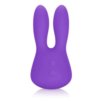Mini Marvels Marvelous Silicone Bunny Massager - Purple - 716770087577 Mini Marvels Marvelous Silicone Bunny Massager - Purple - 716770087577