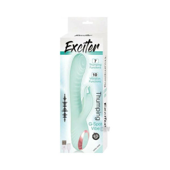 Exciter Thumping G-Spot Vibe Aqua