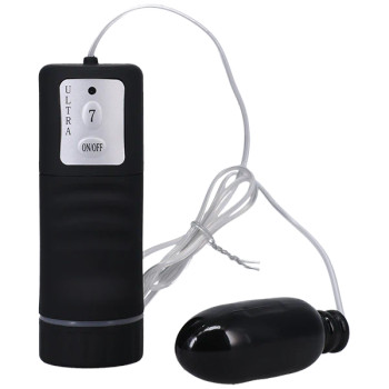 Black Magic Bullet Vibrator & Controller