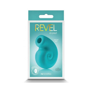 Revel Starlet Air Pulse Toy Teal Revel Starlet Air Pulse Toy Teal