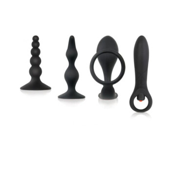 Intro To Prostate Kit 4 Piece Black - 844477009889 Intro To Prostate Kit 4 Piece Black - 844477009889