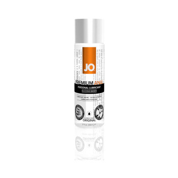 Jo Anal Premium Silicone Lubricant 2 oz - 796494401026 Jo Anal Premium Silicone Lubricant 2 oz - 796494401026