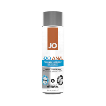 Jo H2O Anal Water Based Lubricant 4 Ounces - 796494401071 Jo H2O Anal Water Based Lubricant 4 Ounces - 796494401071