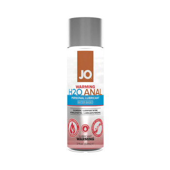 Jo H2O Warming Anal Water Based Lubricant 2 oz - 796494401095 Jo H2O Warming Anal Water Based Lubricant 2 oz - 796494401095